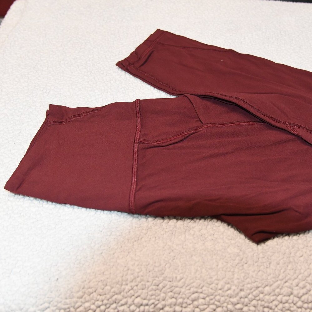 Lululemon Align with pockets 25" sz6